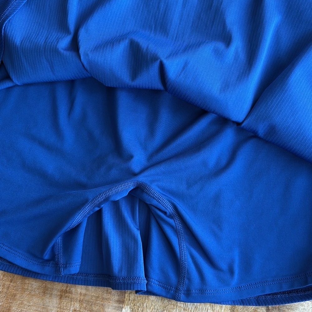 Nike Women's Blue Tennis Skirt size STall - Picture 6 of 9